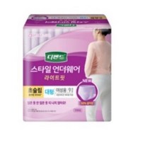 디펜드 스타일 언더웨어 라이트핏 여성 초슬림 대형 9매, 9매입, 1팩