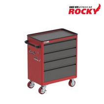 록키 툴픽업 RTP-W119T4D (4단/750*500*H950mm/이동식 공구함/록희)