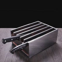 칼거치대 업소용 칼꽂이 스탠 용도별 주방 보관 대형, A타입