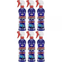 Lucas Oil 10160-6PK 슬릭 미스트 스피드 왁스 710ml(24액량 온스) 6팩