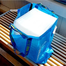 이케아 FRAKTA 프락타 장바구니 쇼핑백 수납가방, 장바구니M(403.017.08), 3개