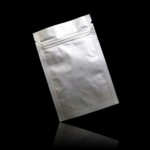 오너클랜 (BM) 지퍼식 고급형 알루미늄 봉투 20cmX30cm 100매, 메탈