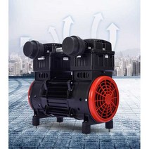 콤프레샤 공기압축기 미니 저소음 에어 소형, 급속충전 1600W 프리미엄 모터 380V