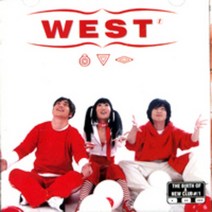 미개봉CD) 웨스트 (West)- 1집 The Birth Of New Club #1