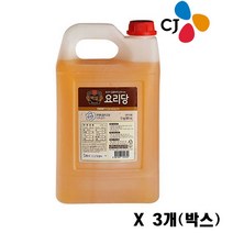 CJ 제일제당 백설 요리당5kg X 3개 박스, 5kg