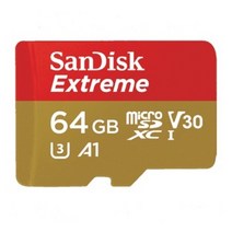 샌디스크 스미스클럽 블랙에디션 SB-300 호환 메모리카드64GB Extreme, 64GB