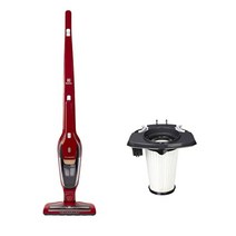 Electrolux 일렉트로락스 청소기 무선 사이클론 스틱 클리너 에르고라피드 리튬 충전 스탠드 포함 핸디 경량 에보니 블랙 ZB3501EB