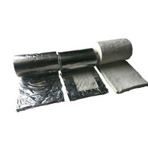 규산알루미늄 니들펀칭 블랭킷 보일러 파이프 단열재 알루미늄 호일 세라믹 화이버 블랭킷 고온연연관 내화 단열재, 두꺼운 단면  30mm ( 1mX61cm )