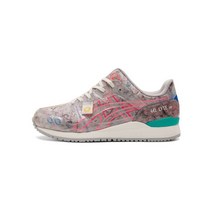 아식스 젤-라이트 III OG RECYCLE FELT 오이스터 그레이디바 핑크 1201A731-020 GEL-LYTE OYSTER 그레이 DIVA 운동화 러닝화 국내매장판
