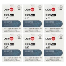 [종근당건강] 락토바이옴 노즈 NVP1703 100억 코면역 유산균 1박스(1개월분), 30캡슐, 6개