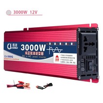 순수 정현파 인버터 12V 24V To 220V 1600W 2200W 3000W 전압 변압기 전력 변환기 태양광, 02 3000W 12V-220V