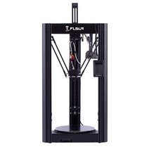 가정용3d프린터 FLSUN SR 델타 3D 프린터 고속 빠른 조립 260mm x 330mm 인쇄 크기 자동 레벨링 이중 압출기, 01 GERMANY, 01 WHITE, 01 미국