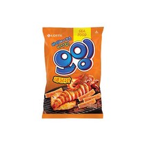 롯데 인간사료 스낵바 구운 과자 오잉 151g 2봉 사무실다과 홈파티 1, 7개