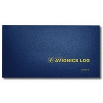 asa avionics logbook(파란색 소프트 커버)