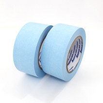 아메리칸 마스킹테이프(스카이블루) 제본테이프 미술재료, 스카이블루 30mm x40M