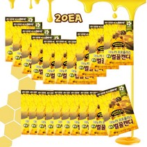 마누카꿀 캔디 프로폴리스 목청 20EA 도라지분말, 단품