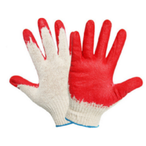 다용도 반코팅 장갑, 면 반코팅, 50개