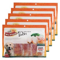 펫더맨 마이도기 프리미엄 애견간식 300g, 젤리꽈배기, 5개