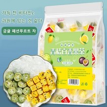 1/1+1 과일 차 금귤 레몬 패션푸르트 차, 100g
