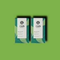 오설록 제주 순수녹차 1.5g 2박스 총40개입, 2박스(총40개입)