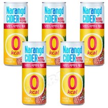 동아오츠카 나랑드사이다 파인애플 245ml x 30캔 나랑드캔, 30개