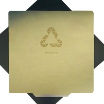 ENERGETIC Flex 300x30 0/310x31 0mm/310x320mm 스프링 스틸 PEI 히트 베드 3D 프린터 빌드 플레이트 용 핫 소프트 스티커, [01] 120x120 mm, [02] no base