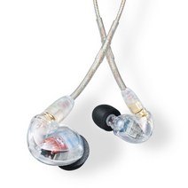 SHURE 슈어 SE425 NEW (클리어) 유선이어폰