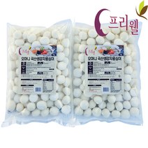 프리웰 강원도 명물 쫄깃한 생감자 감자옹심이1kg, 2개