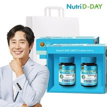 뉴트리디데이 프로바이오틱스 골드 플러스(병) 선물세트+쇼핑백, 기타