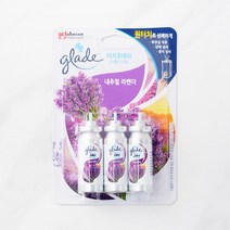 [메가마트] SC존슨 그레이드 터치후레쉬 방향제 라벤다 교체 75g, 1개
