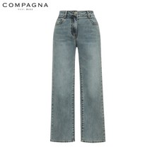 [꼼빠니아]일자핏 데님 팬츠-CU23DP0406741A