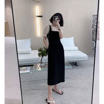 여름 세트 여성복 멜빵 원피스 블라우스 세트 로맨틱 캐주얼 오버롤 캠퍼스룩 투피스