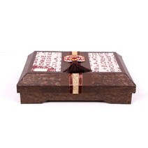 한지 실크박스 훈민정음 4size 한지함 한지상자 추석명절용품 예단함 이바지 폐백함 떡상자 포장, 특대