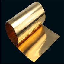 수맥차단 동판 매트 구리 시트 베릴륨 구리 시트 두께 0.05mm-0.4mm 청동 플레이트/스트립 내마모성 내식성, 02 0.08mmx200mmx1m