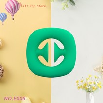 팝잇 미니 파빗 푸시팝 푸쉬팝 안티 핸드 젯 완구 스퀴즈 그립 피 릴리프 감각 팝 스나이, 19 Green