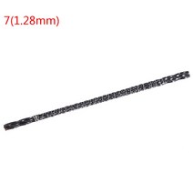 나무판자 합판 목공용 직소톱 직각톱 곡선톱 스크롤쏘 12 개몫 다이아몬드 와이어 톱 블레이드 커터 보석 금속 절단 지그 블레이드 손 공예 도구 스크롤 나선형 치아, 7
