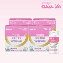 [올린아이비] 이너뷰티 특허 여성 균질유산균 4박스, 단품, 단품