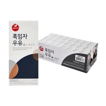 [서울우유] 멸균 흑임자 우유 190ml x (24개입), 흑임자 190mL x (24개입)