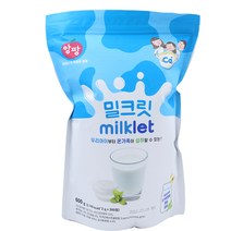 앙팡 밀크릿 밀크 태블릿 2g 300정 총 600g