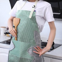 ZHENGNIANHUA TRADE 심플 방수 앞치마, 1, 녹색