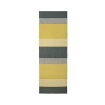 북유럽 브리타스웨덴 Brita Sweden 시즌스 PVC 매트 카페트 러그 70x100 cm sunny (yellow)