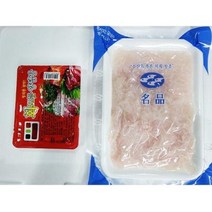 [21세기수산] 산지직송 제철 하모 회 하모 샤브샤브, 하모세트(하모샤브샤브500g+하모회400g)