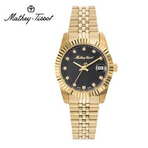 바보사랑 메티티솟 Mathey Tissot 여성 메탈밴드시계 D810PN .메티티솟