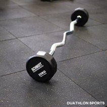 고정바벨 아령 덤벨 홈짐 슈미트 일자바 컬바 10kg 15kg 20kg 25kg 30kg, 컬바고정바벨 25kg