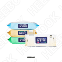 힐링데이 대형물티슈 빅사이즈 물티슈 요양병원 물티슈 물티슈 60매 10팩 요양원, 플레인
