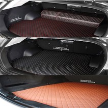 라온카 제네시스G70트렁크매트 불카누스트렁크매트 트렁크바닥매트 차량트렁크매트 차량별모음전 색상별카매트, 1개, 싼타페더프라임(7인승 15년6월~18년2월)