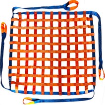 공사장그물망 타워크레인 화물 덮개 계양 그물 해양, 1.5X1.5m 메쉬 10cm 2.5톤