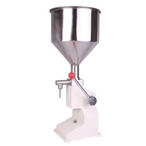 액체 액상 충진기 수동 정량 소분기 주입기 대용량 업소용 포장 소스 오일 기계, A03(5-50ml)）개