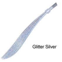 OKAYLASH-전문가용 눈썹 족집게 스테인리스 스틸 골드 래쉬 클램프 컬러풀한 제모 메탈 뷰티 메이크업 도구, Glitter silver