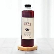 숨초 천연 발효 식초 석류 1000ml, 2개